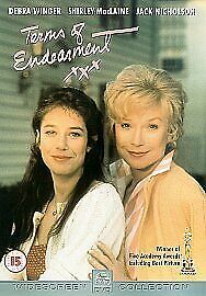 Terms of Endearment DVD 2001 Shirley MacLaine Brooks DIR cert 15 Englist Brand New