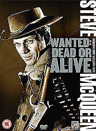 Wanted Dead Or Alive: Series 1 Volume 1 DVD 2006 Steve McQueen cert PG 4 Englist Brand New