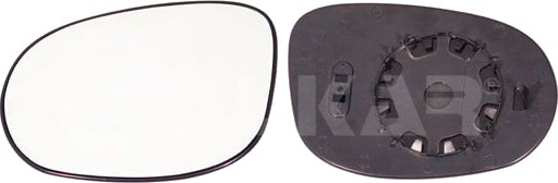 Speilglass, ytterspeil ALKAR 6401402 Speilglass, ytterspeil ALKAR 6401402