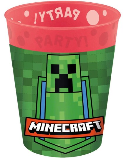 4 stk Minecraft Gjenbrukbare Kopper i Hardplast 250 ml 4 stk Minecraft Gjenbrukbare Kopper i Hardplast 250 ml