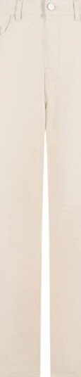 Róhe Dame Jeans Beige S,