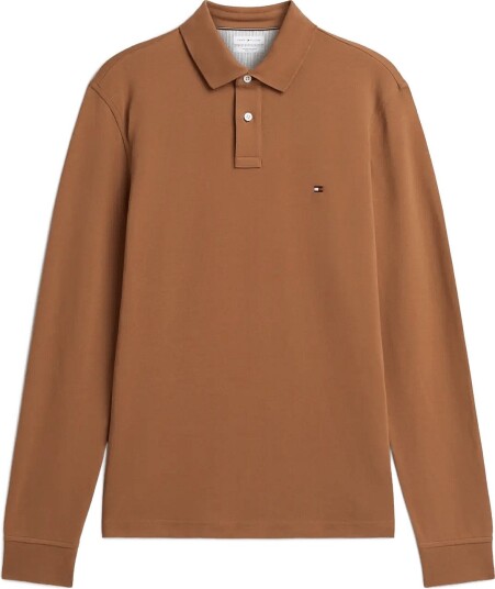 Tommy Hilfiger 1985 Regular Ls Polo Brown M
