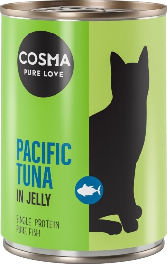 Cosma Original I Gelé Stillehavstunfisk 6 X 400 G