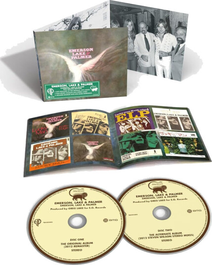 Emerson Lake & Palmer Emerson Lake & Palmer CD