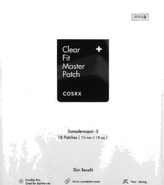 COSRX Clear Fit Master Patch 18stk COSRX Clear Fit Master Patch 18stk