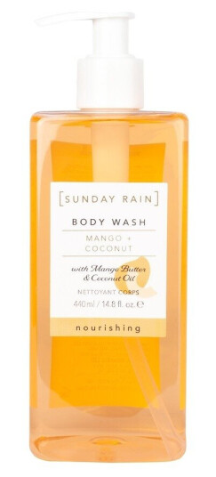 Sunday Rain Mango & Coconut Body Wash 440ml
