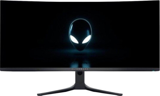 Dell Alienware 34" QD-OLED Gaming-Skjerm med 165Hz og 0,1 ms Responstid