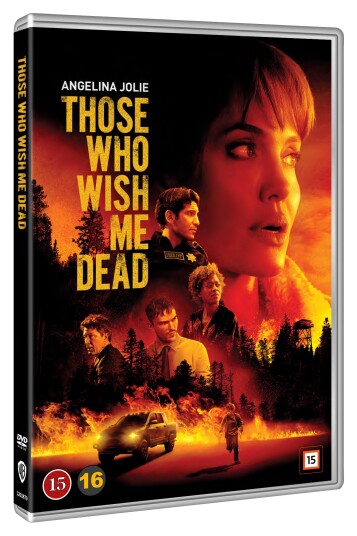 Those Who Wish Me Dead DVD Those Who Wish Me Dead DVD