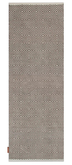Formgatan Diamond teppe 70x200 cm Grey Formgatan Diamond teppe 70x200 cm Grey