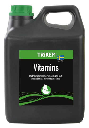 Trikem Vitamins Flytende - 1 liter