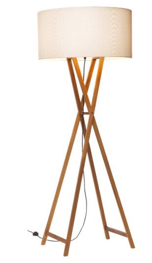 Marset Cala P 165 Gulvlampe Naturlig Eik