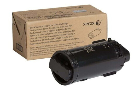 Xerox - sort - original - tonerpatron - Laser toner Svart