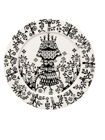 Iittala Taika Tallerken 27 cm svart