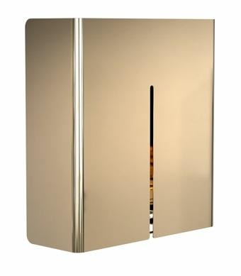 Frost Nova2 papirdispenser, gull Frost Nova2 papirdispenser, gull