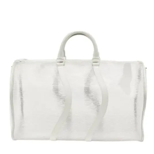 Louis Vuitton Vintage Dame Hvit Louis Vuitton Vintage Dame Hvit