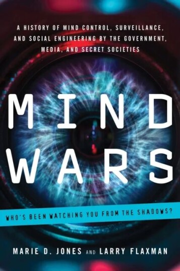 Mind Wars Av Marie D. (Marie D. Jones) Jones, Larry Flaxman