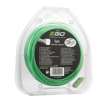 EGO AL2050T Trimmertråd Ø2 mm x 50 m, tvunnet, Hagemaskiner