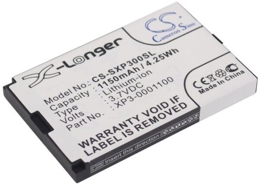 Sonim XP3 Enduro batteri (1150 mAh 3.7 V) Sonim XP3 Enduro batteri (1150 mAh 3.7 V)