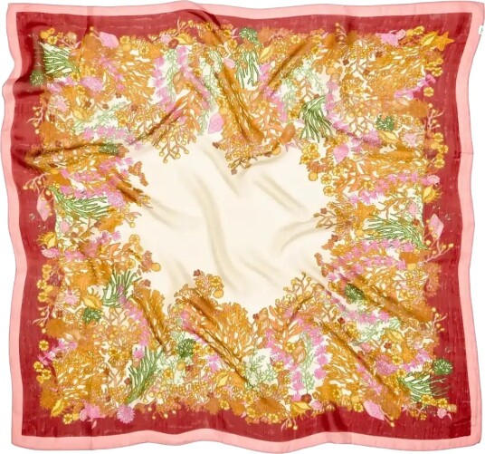 Becksöndergaard Corallo Taby Sia Scarf Multi/patterned ONE SIZE