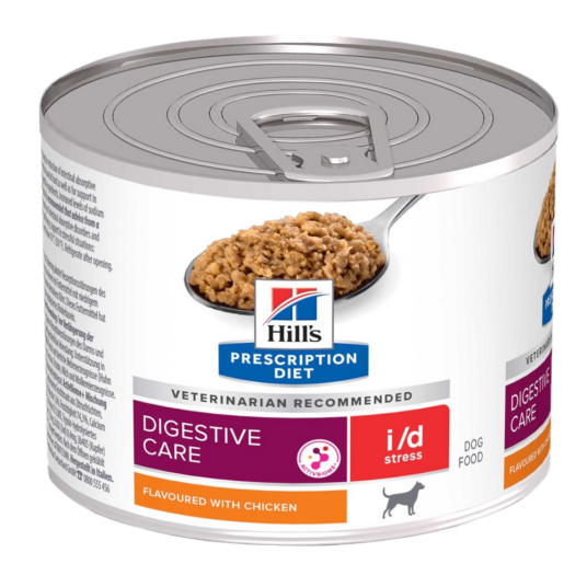 I/D Digestive Care Stress Mini Chicken Våtfôr For Hund 200 G Hund Hundefôr & Hundemat Våtfôr & Våtmat Hill"S Prescription Diet Dog
