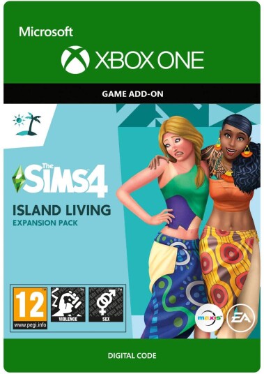 The Sims 4 - Island Living DLC EU (Xbox One) 