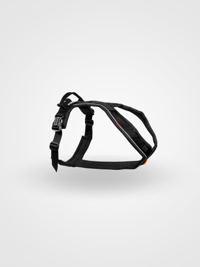 Non-stop Dogwear Line Harness Grip Svart 1