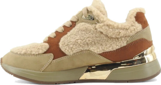 Guess, Dame, Sko, Beige, 37 EU,