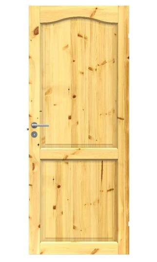 Swedoor Dørbl Tradition 02b 9x21 Lakkfuru