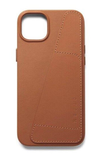 Mujjo Full Leather Wallet Case for iPhone 14 Plus