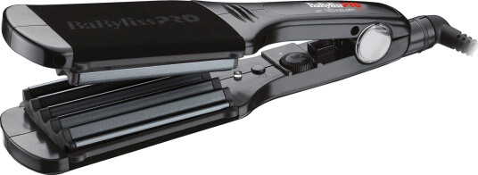 BaByliss PRO Crimping Iron 60 mm Svart BaByliss PRO Crimping Iron 60 mm Svart