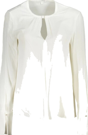 Patrizia Pepe Dame Bluser & Skjorter Hvit M, Patrizia Pepe Dame Bluser & Skjorter Hvit M,