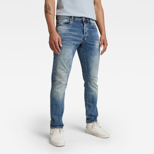 G-Star RAW 3301 Regular Tapered Jeans - Light blue - Men 32-32 Light blue male G-Star RAW 3301 Regular Tapered Jeans - Light blue - Men 32-32 Light blue male