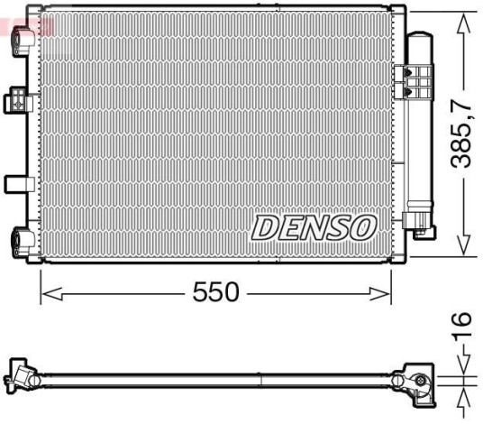 Kondensator DENSO DCN10043