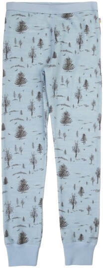 Joha leggings i ull/bambus til barn, Blue (160) 160