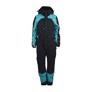 BondeKompaniet Varmedress dame petrol/sort L BondeKompaniet Varmedress dame petrol/sort L