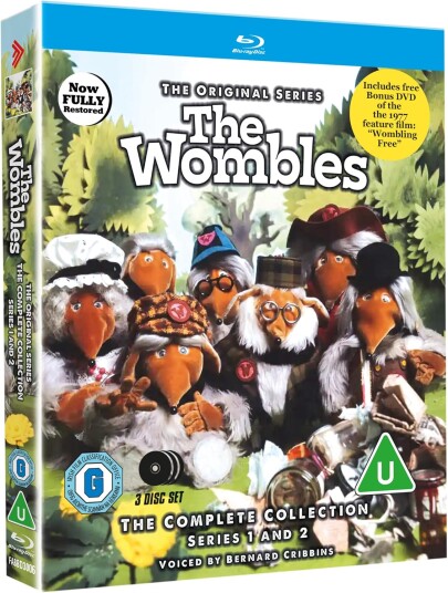 The Wombles Den Komplette Serien 19731975 The Wombles Den Komplette Serien 19731975