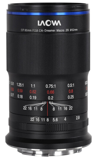 Laowa 65mm f/2.8 2X Ultra Macro For Fuji X fatning Laowa 65mm f/2.8 2X Ultra Macro For Fuji X fatning