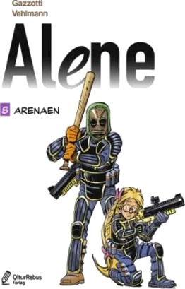 Arenaen Av Fabien Vehlmann Arenaen Av Fabien Vehlmann