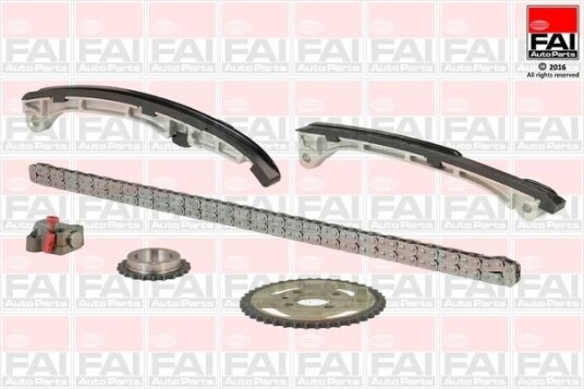 Registerkjedesett FAI AutoParts TCK201NG Registerkjedesett FAI AutoParts TCK201NG
