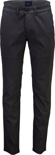 Lindbergh Structure Superflex Chinos   DK GREY   38 x 34