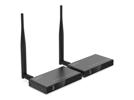Digitus Hdmi Extender / Splitter Set Trådløs Video/Lyd/Infrarød Utvider 802.11A Opp Til 100 M DS 55346