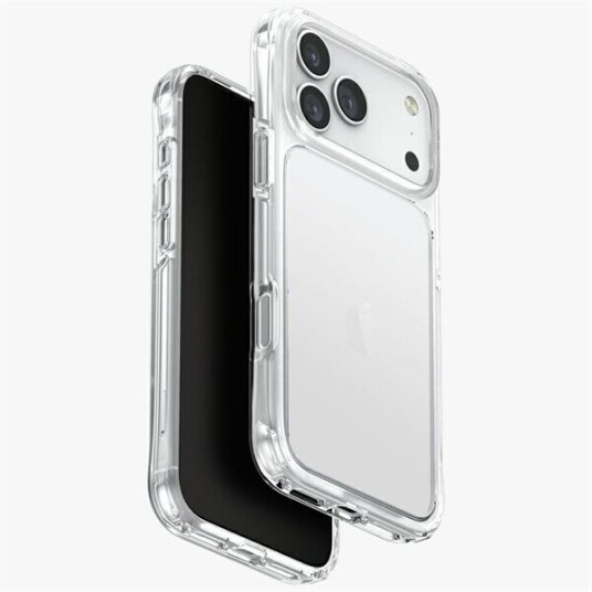 Uniq Lifepro Xtreme Gjennomsiktig Mobildeksel for iPhone 17 Pro Max