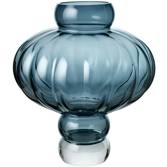 Louise Roe Balloon vase 40 cm Blue