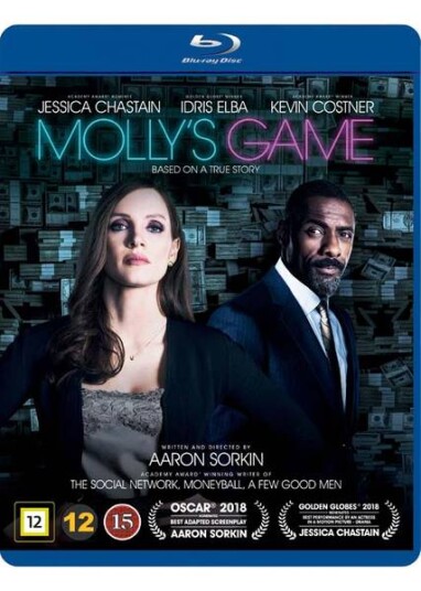 Molly's Game (2017) (Blu-ray)