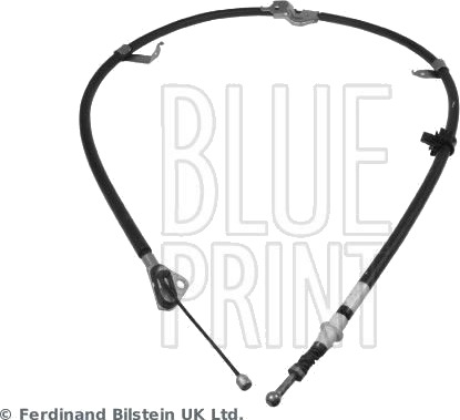 BLUE PRINT ADT346337 Tautrekk håndbremse