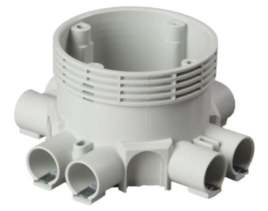 ABB AU8.73 Koblingsboks for 47 mm halogenfri Installasjonsmaterial