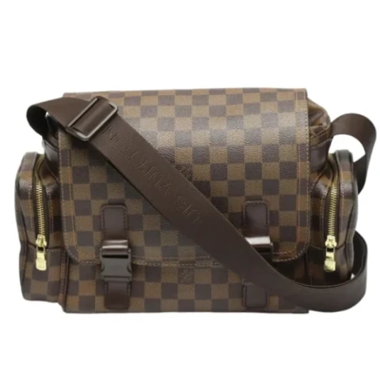 Louis Vuitton Vintage Dame Brun Louis Vuitton Vintage Dame Brun