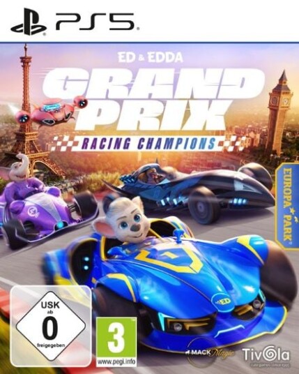 Ed & Edda: Grand Prix Racing Champions  Spill