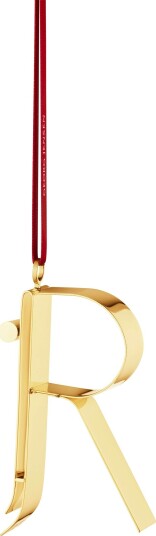 Julepynt 18k Gullplettert, R