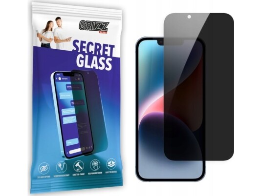 Grizzglass Grizzglass Secretglass Personvernglass Apple Iphone 14